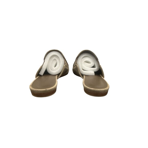 Jenni Kayne Laurel Suede Mule Flats Taupe EU 39 US 8-8.5 Luxury Pointed Toe New - Picture 7 of 11